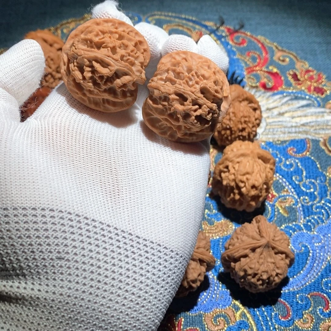 把件文玩核桃苹果园