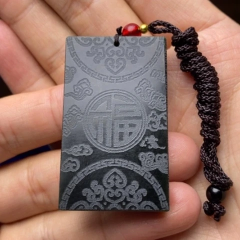 凡***佬颈饰未镶嵌和田玉