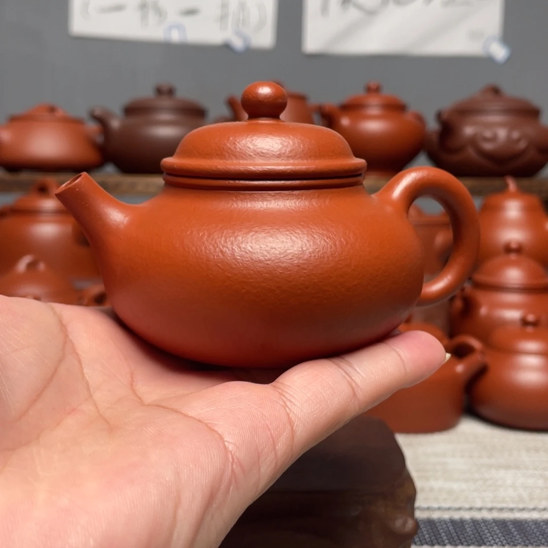紫砂茶壶容天160容量