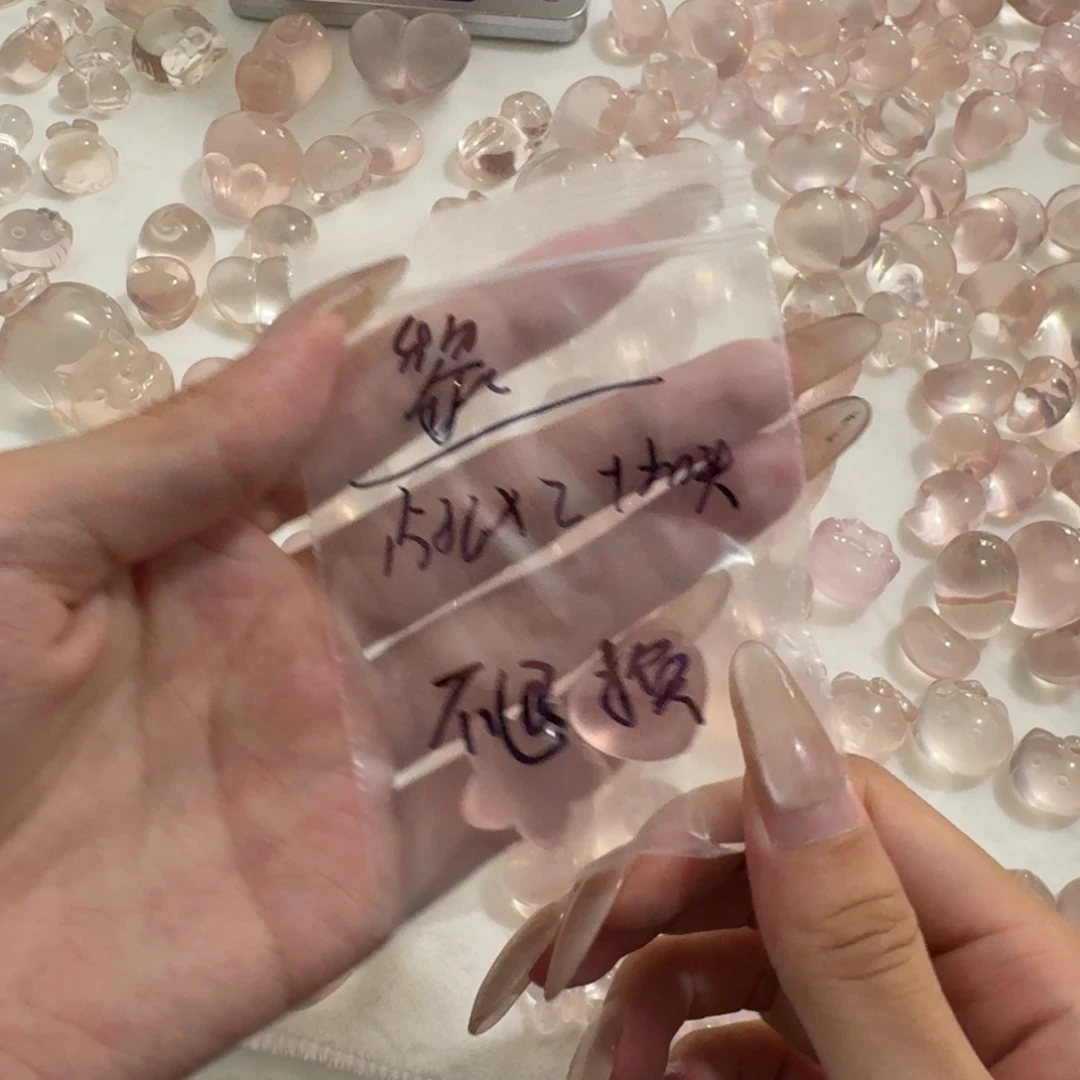 黎****烟晶手链未镶嵌雕刻2