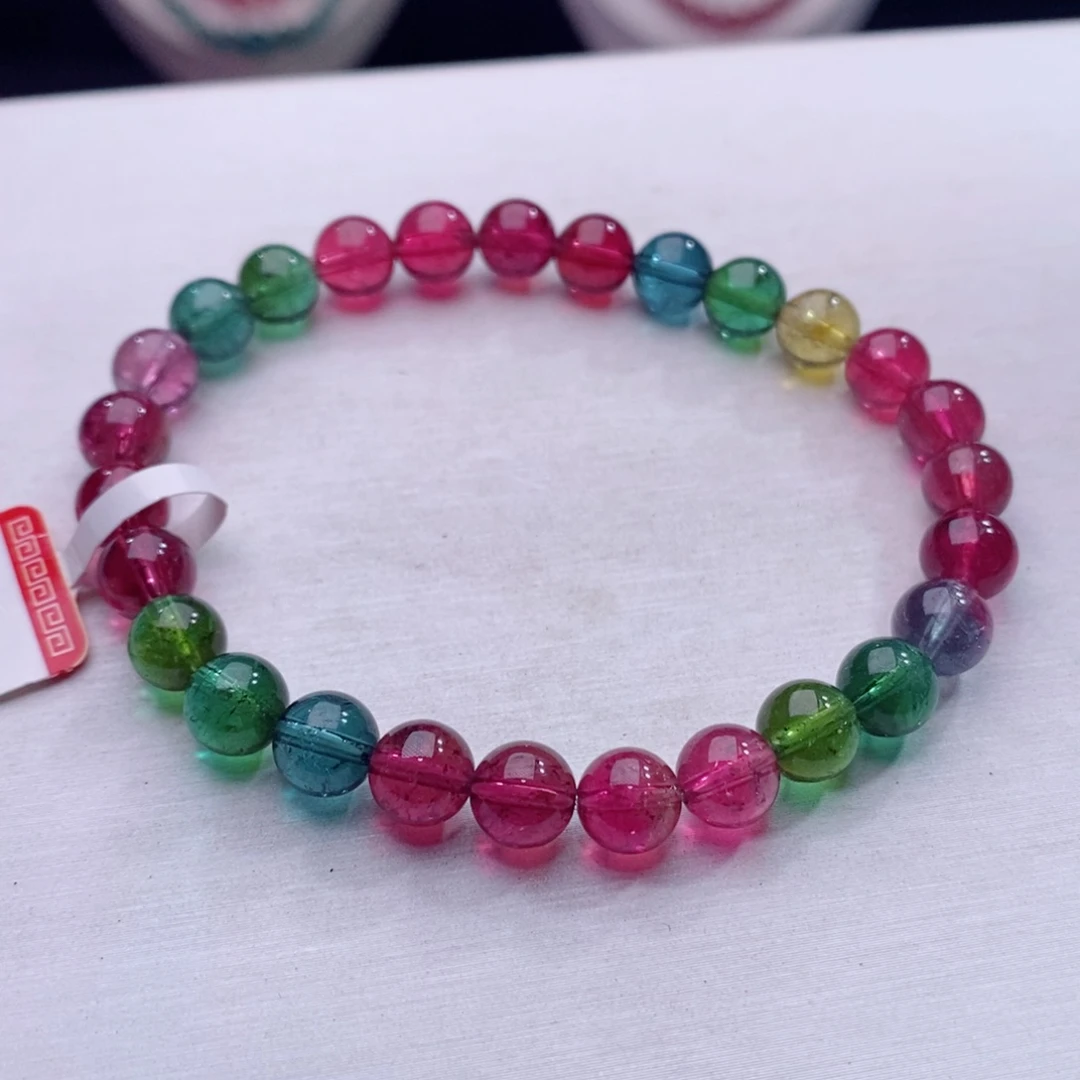 未镶嵌手链碧玺碧玺A手链