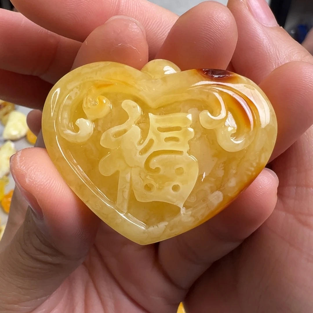 蜜蜡未镶嵌裸石蜜蜡