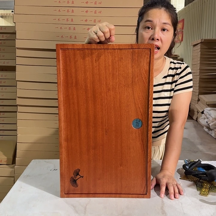 花梨木茶盘55*33尺寸