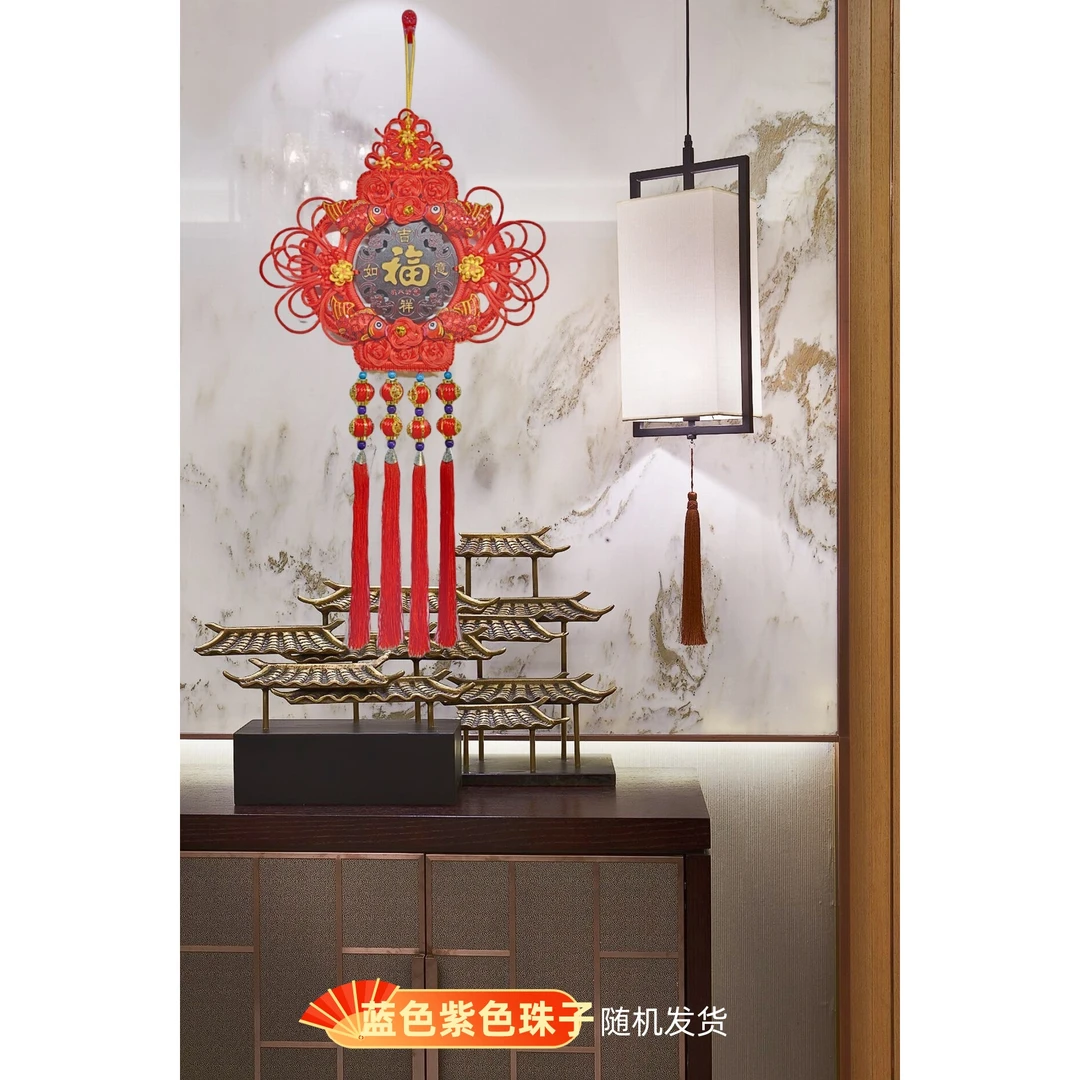 【新款小灯笼】新款纯手工编织中国结百搭经典新房搬家饰品