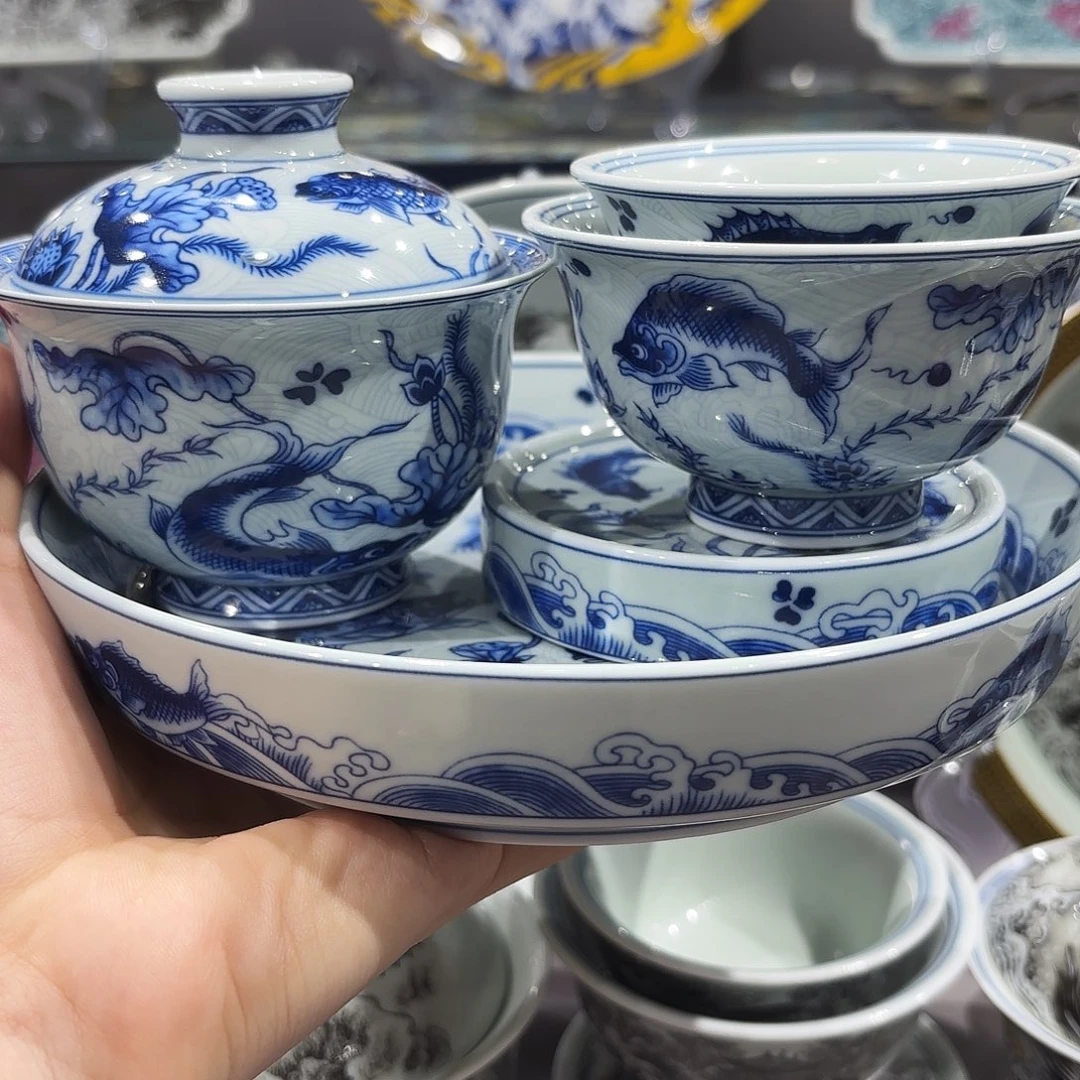瓷片景德镇瓷器艺术