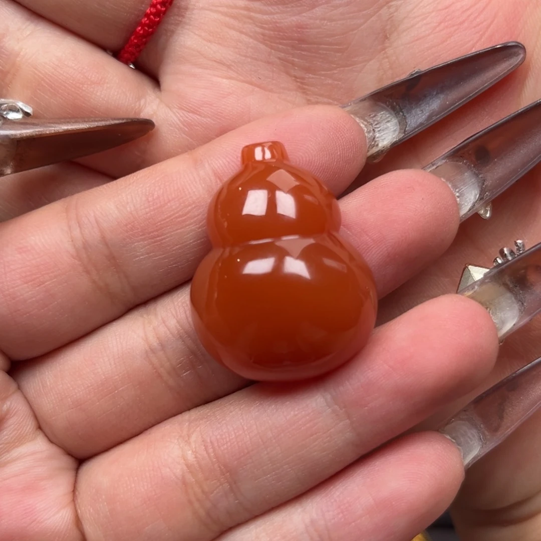 南红玛瑙吊坠(不含链)未镶嵌