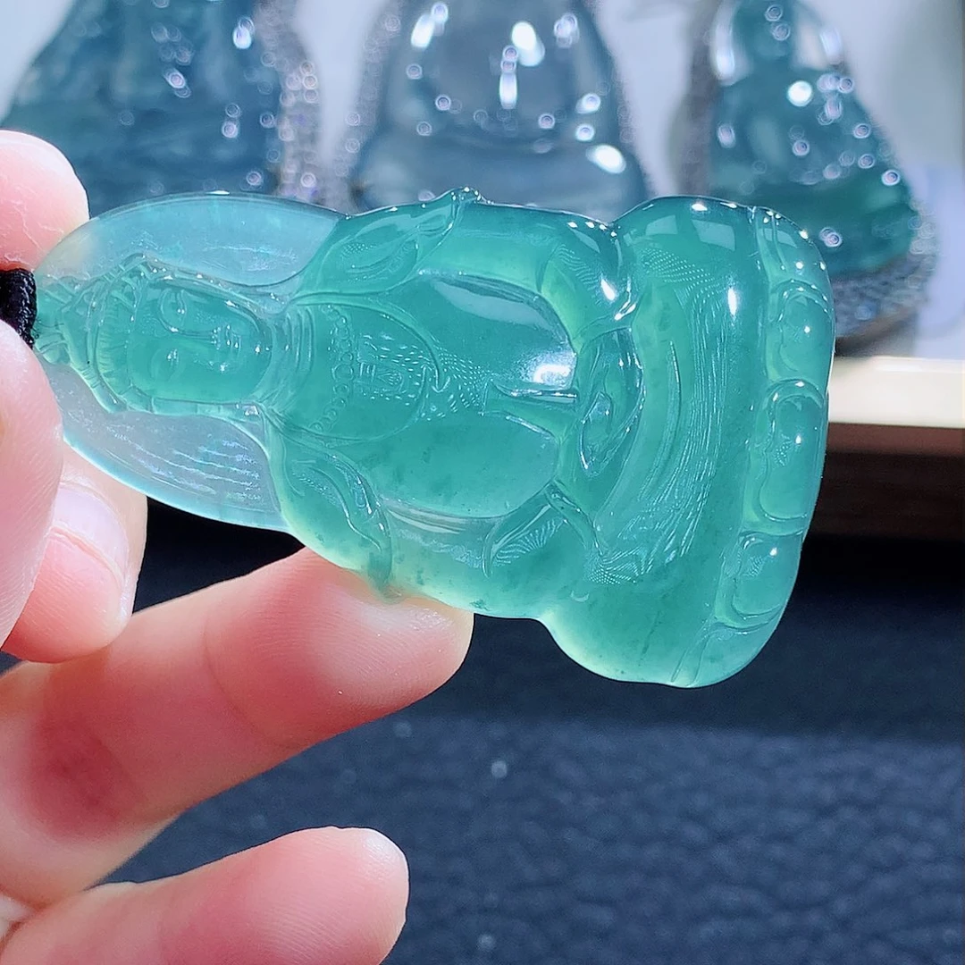 未镶嵌挂件翡翠翡翠