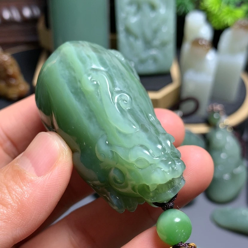 【闪购商品】未镶嵌和田玉挂件