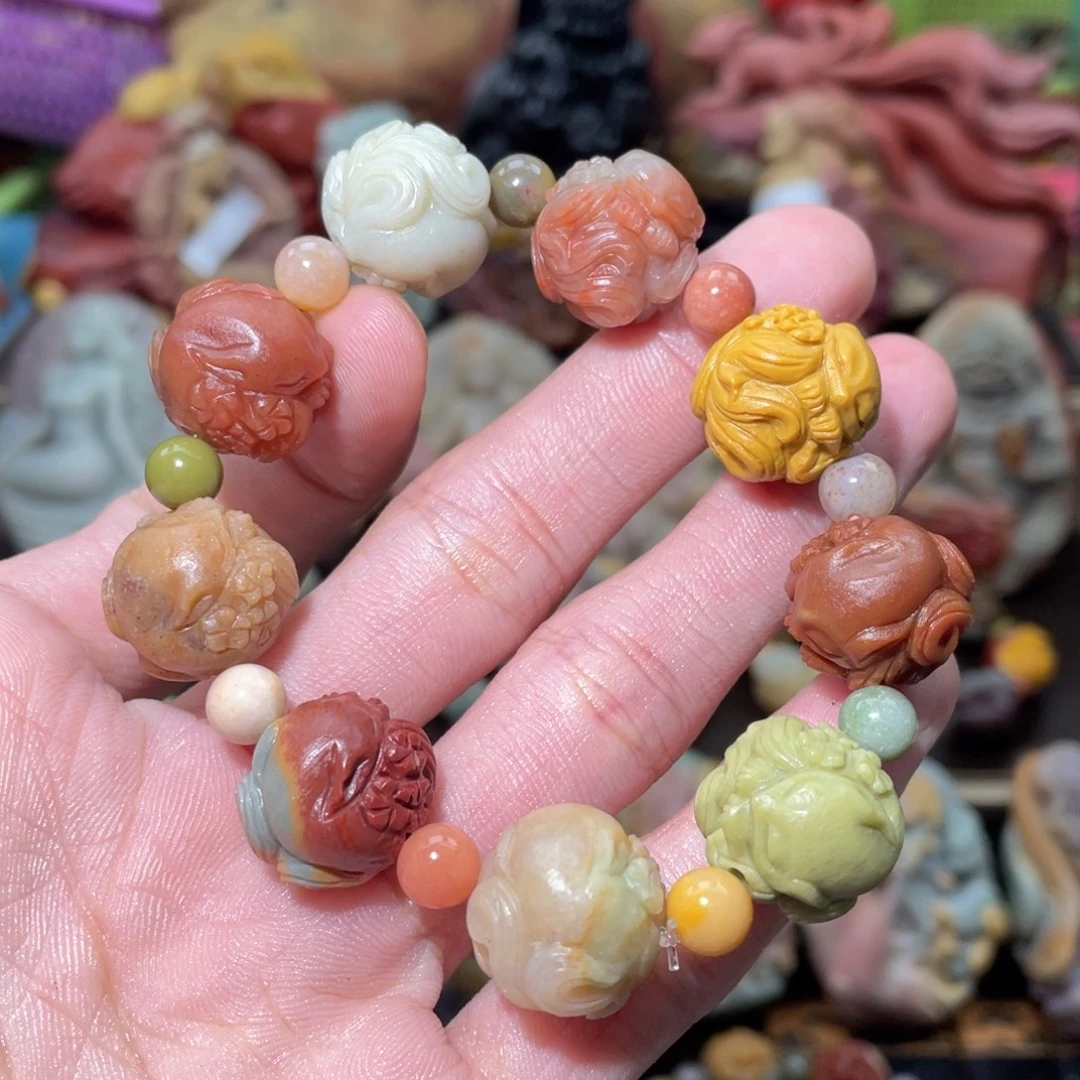 石英质玉未镶嵌手链