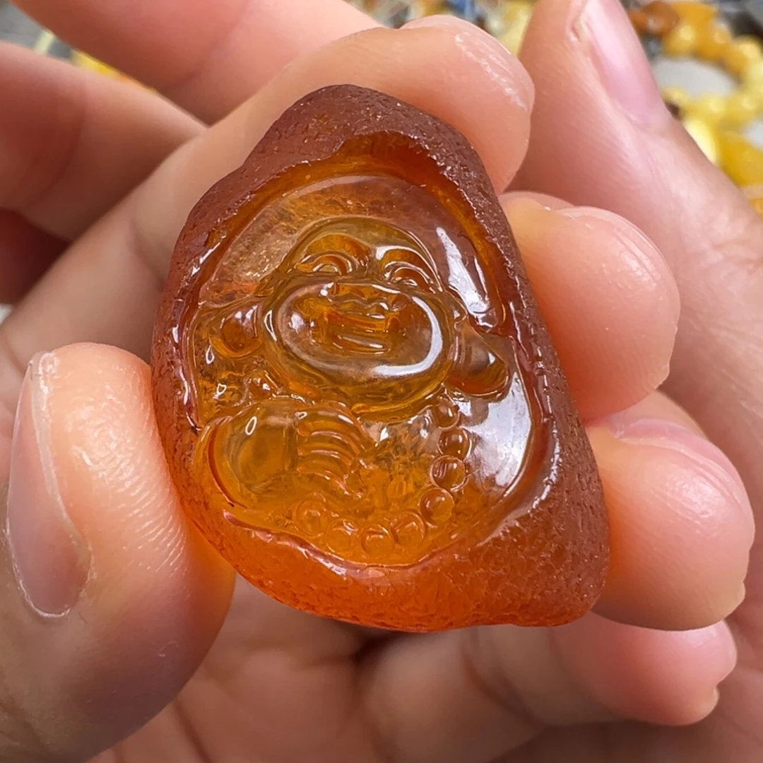 裸石琥珀未镶嵌琥珀