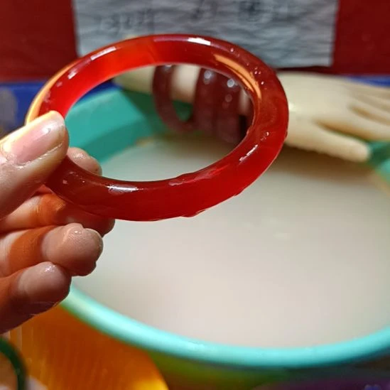 玛瑙/玉髓手镯未镶嵌