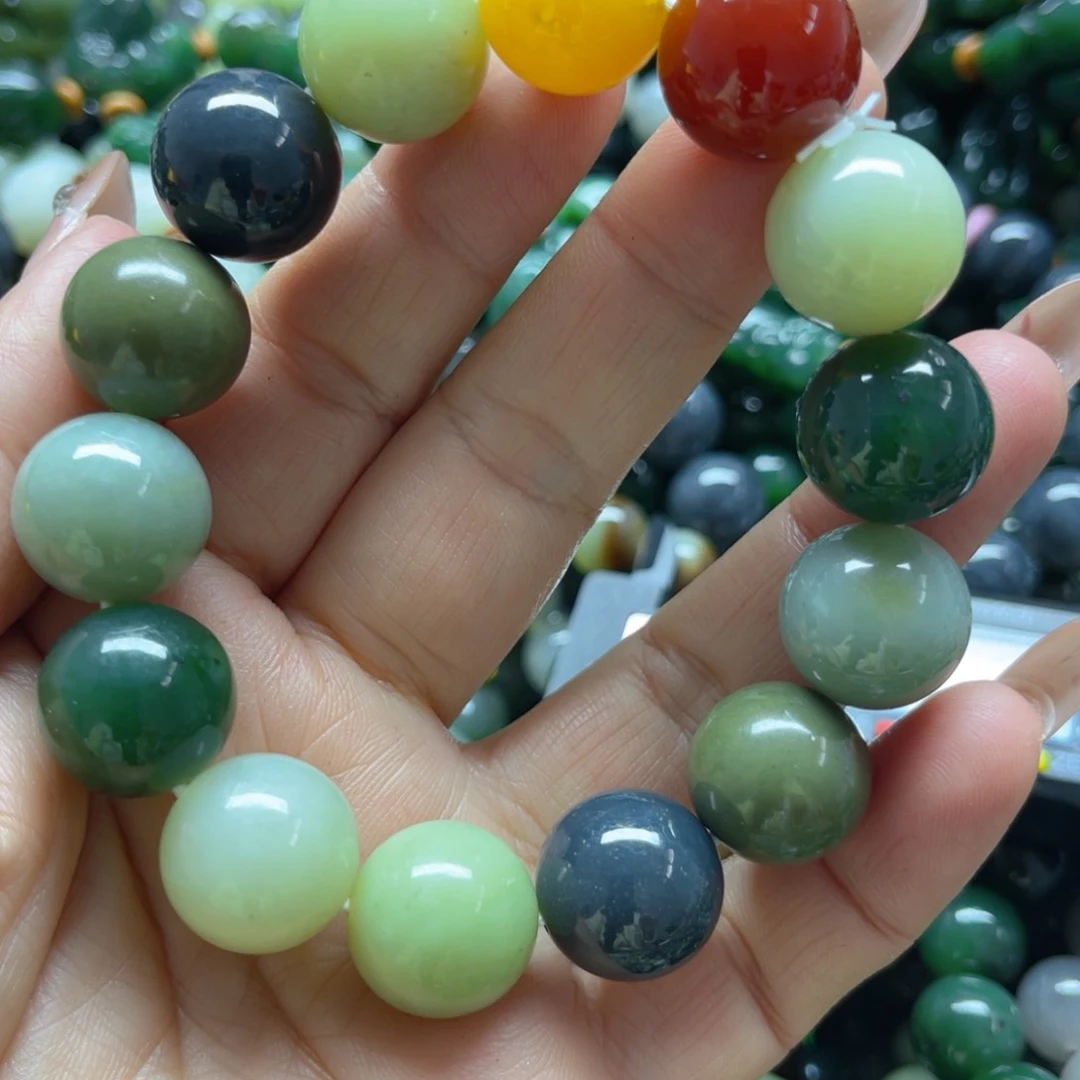 和田玉手链未镶嵌