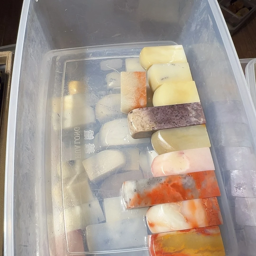 寿山石随机批发10个