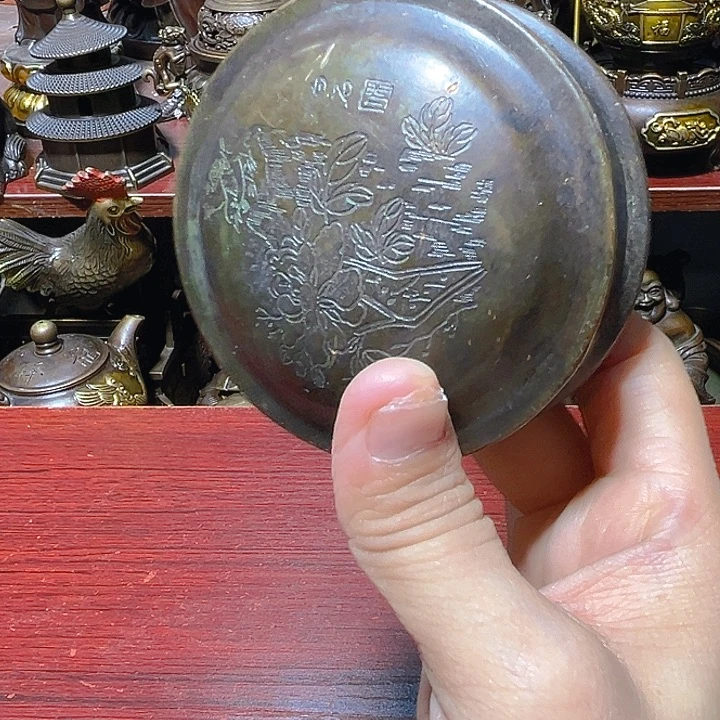 高端精美铜器摆件
