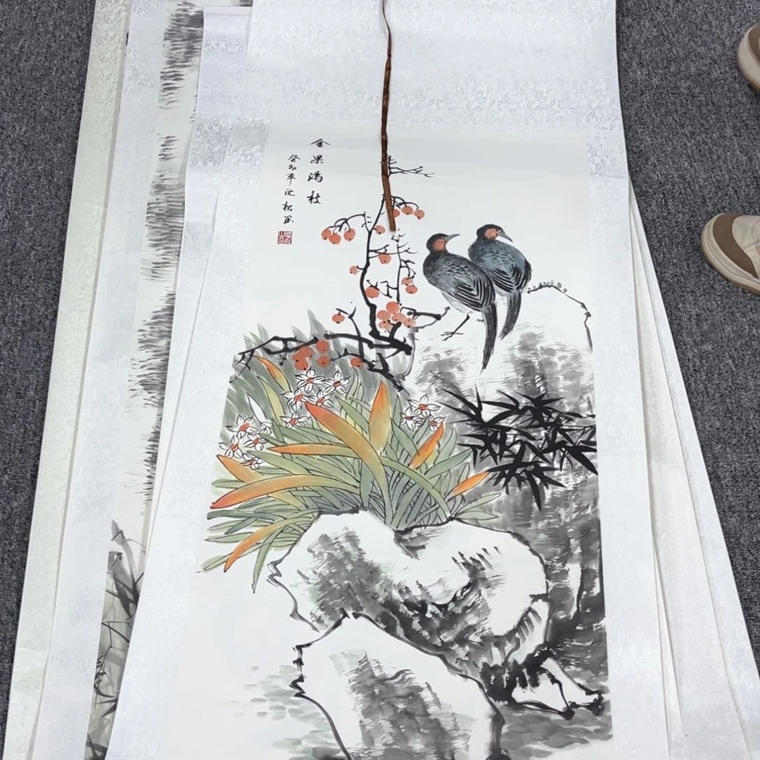 国画国画作品展览欣赏
