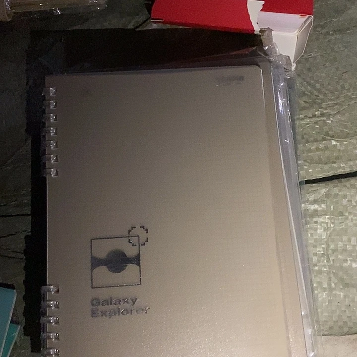 活页本 发七个.