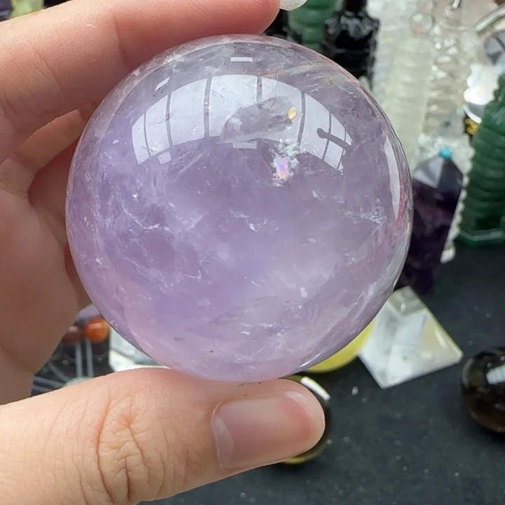 未镶嵌摆件水晶f218