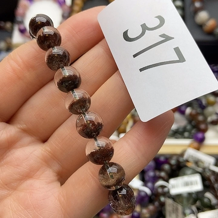 水晶手链未镶嵌手串