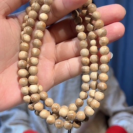 沉香手串海南黑油格0.8多样性发货1条