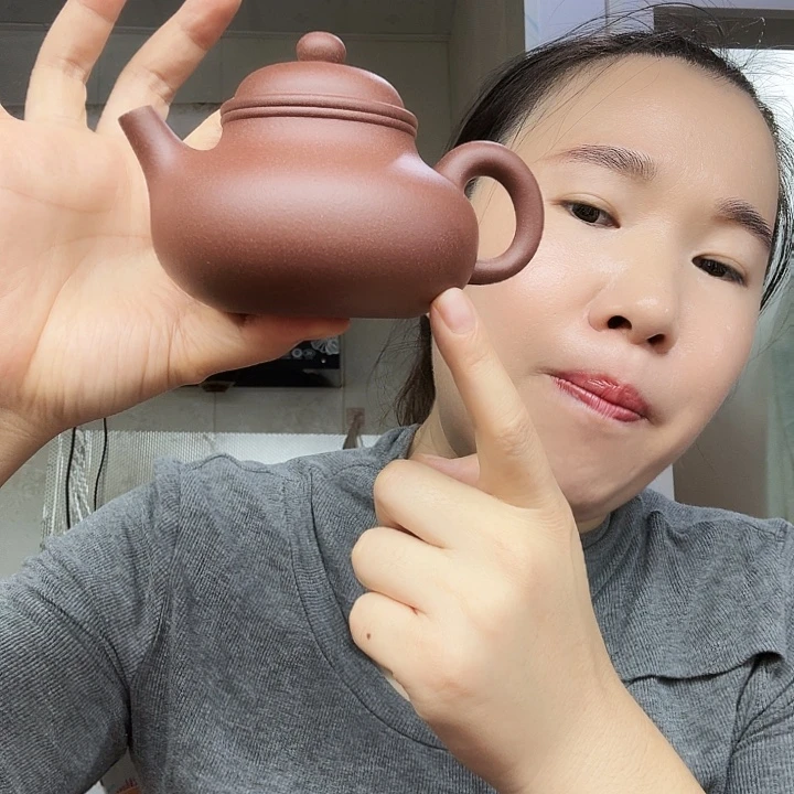 原矿半手工紫泥容天200cc