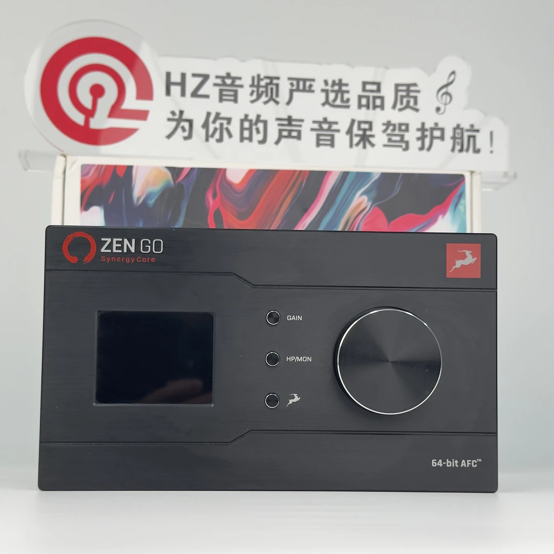 羚羊zen go专业电脑声卡 全套包装齐全