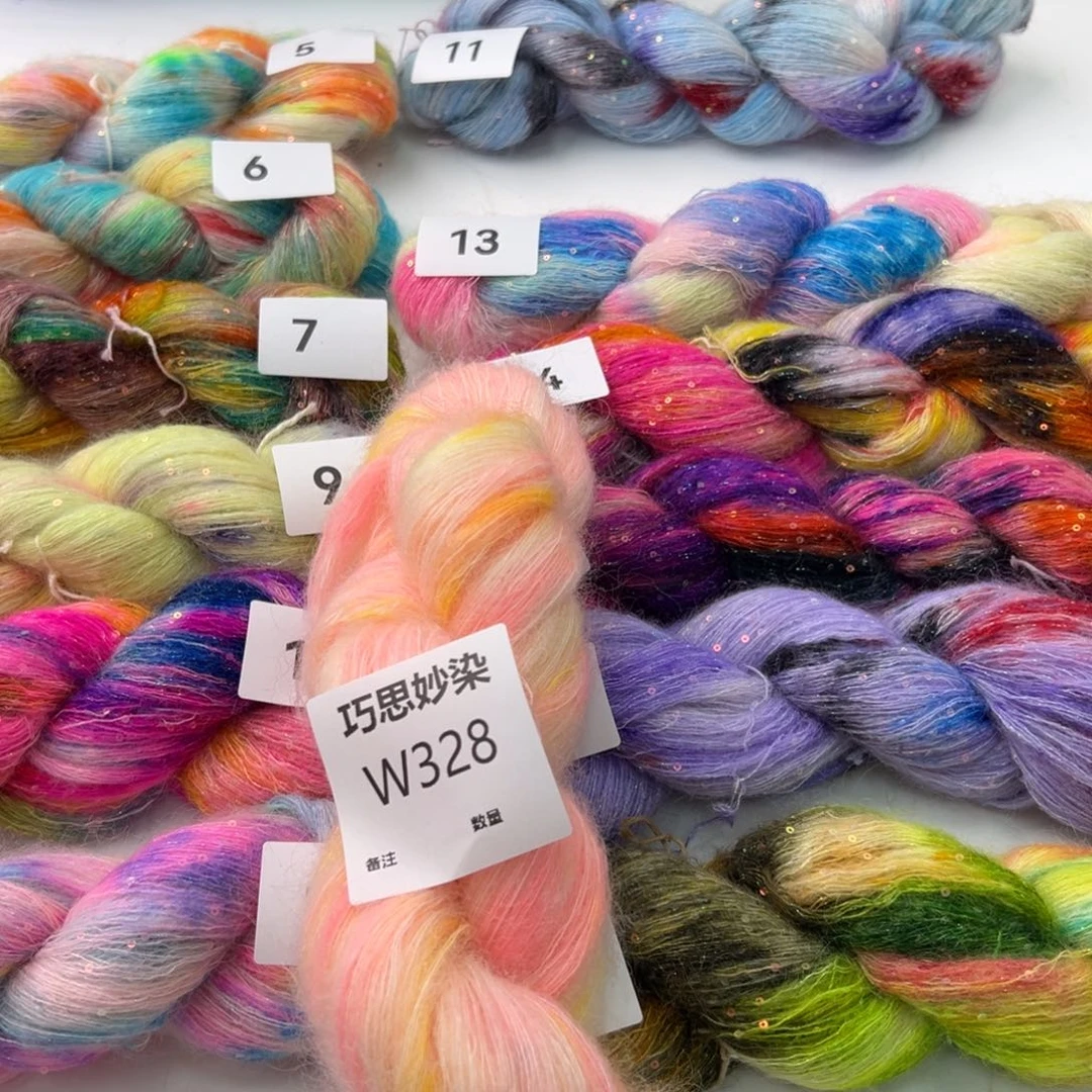 马海毛喵*爱W328（1绞）