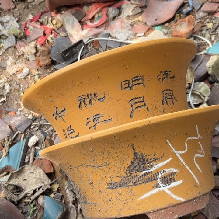 花盆紫砂紫砂的颜色