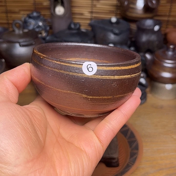 手工手作，柴窑裸烧