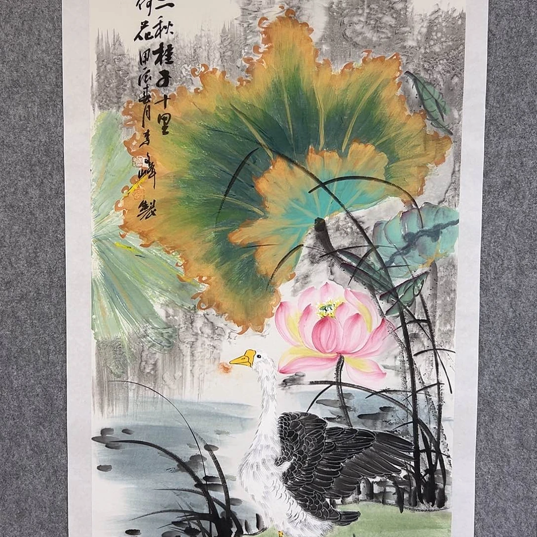 国画李文峰经典作品