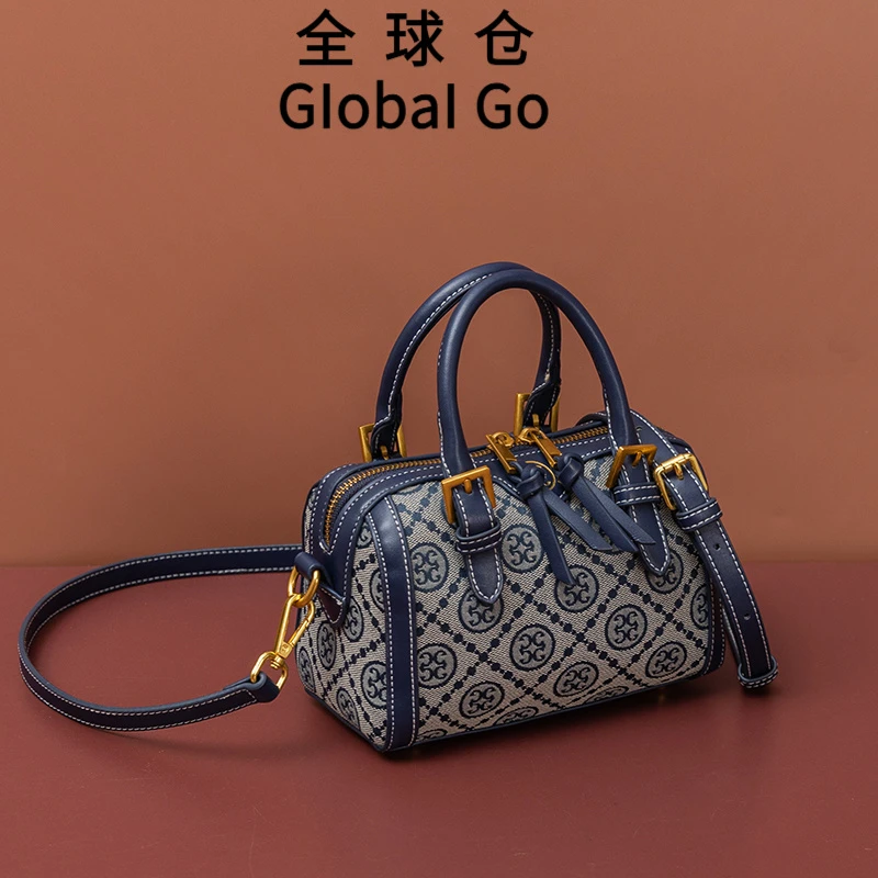 官方正品包包女斜挎包2025新款秋冬高级感轻奢小众真皮手提枕头包