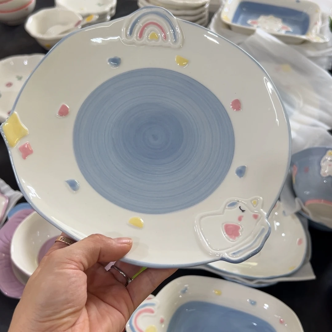 瓷高温陶瓷釉下彩正品！