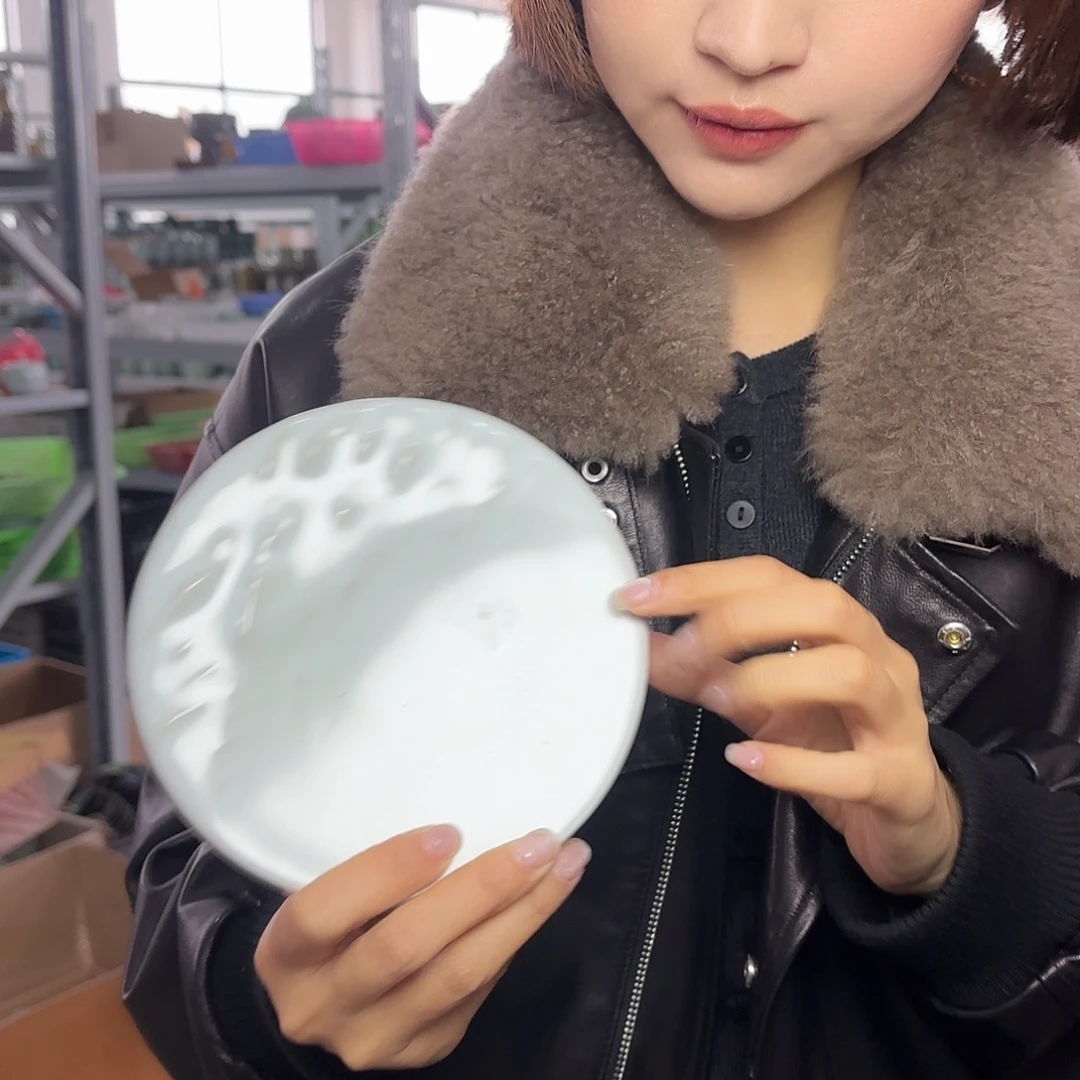 龙泉云间青瓷小米茶器