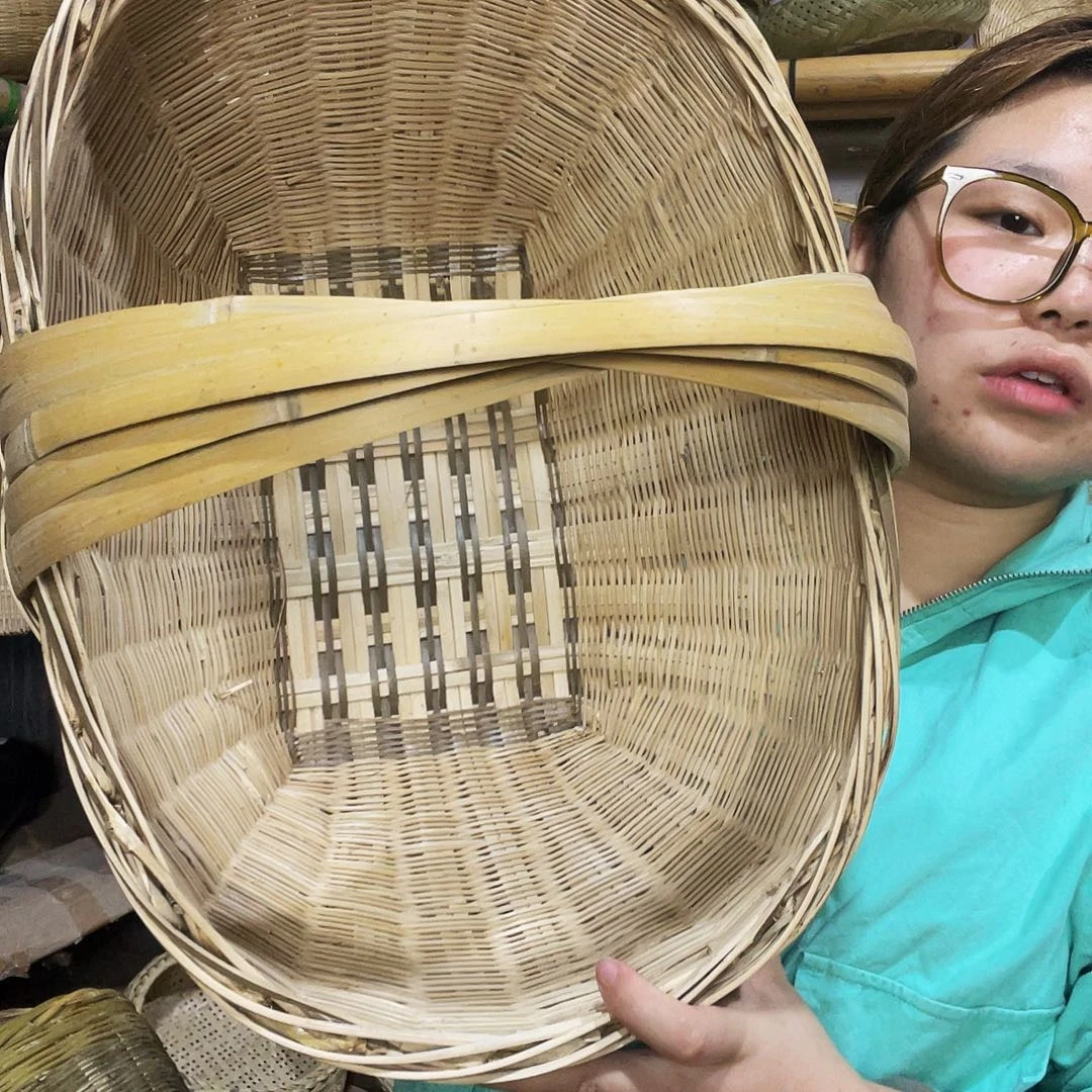 牛奶奶竹筐子47厘米