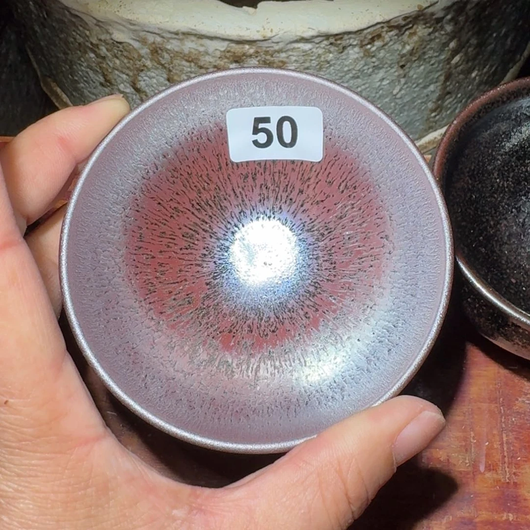 小雨茶盏，手工柴烧