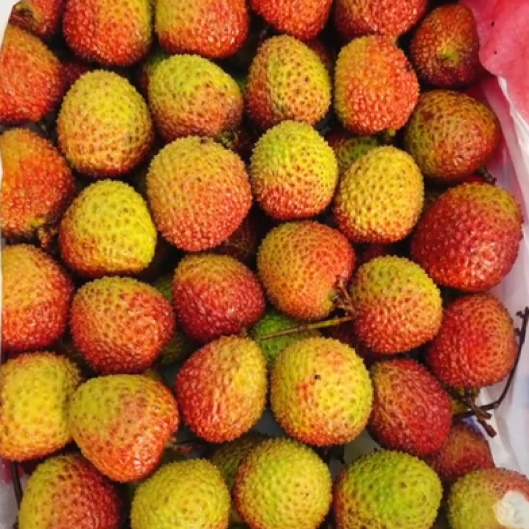 2斤装 海南妃子笑荔枝小核纯甜汁水多妃子笑荔枝海南省