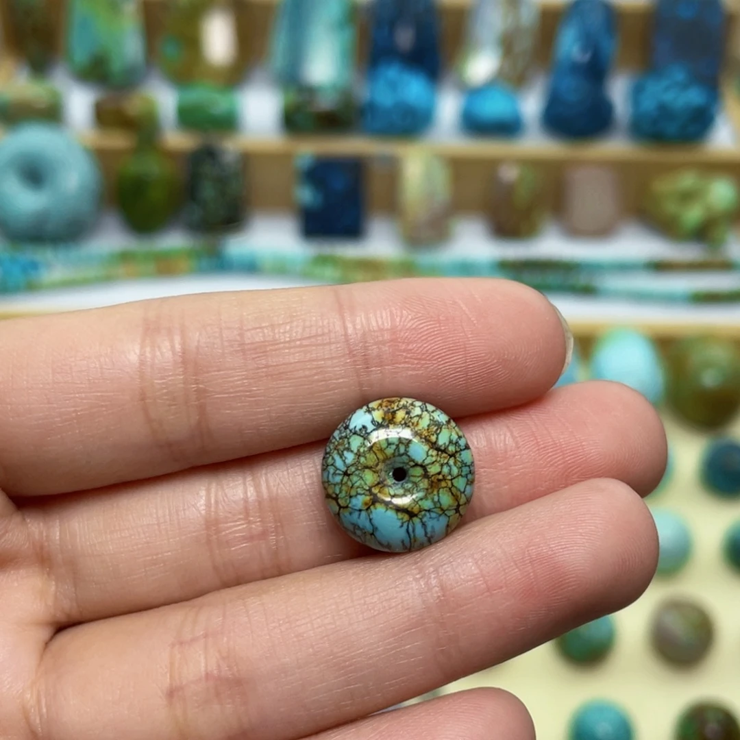 绿松石未镶嵌绿松石