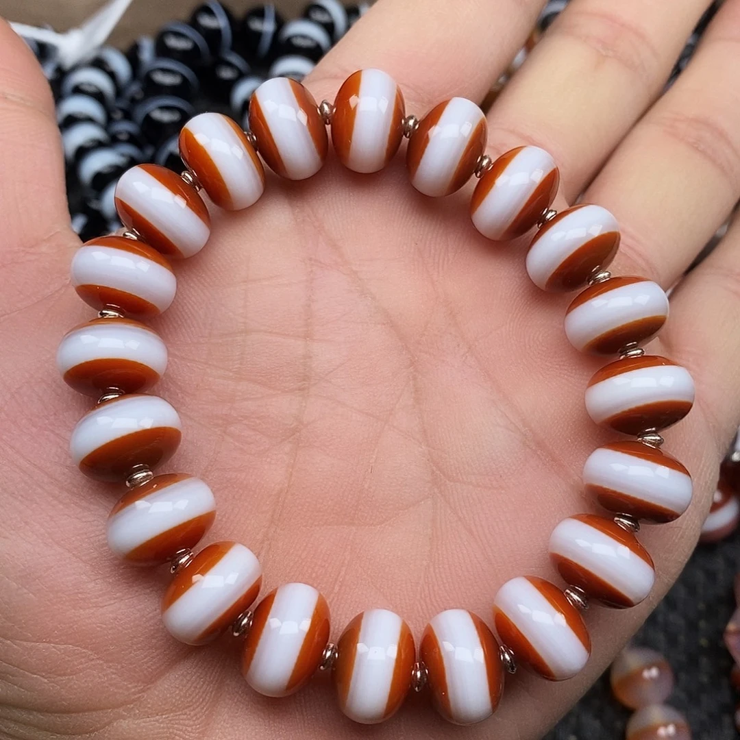 玛瑙/玉髓未镶嵌手链