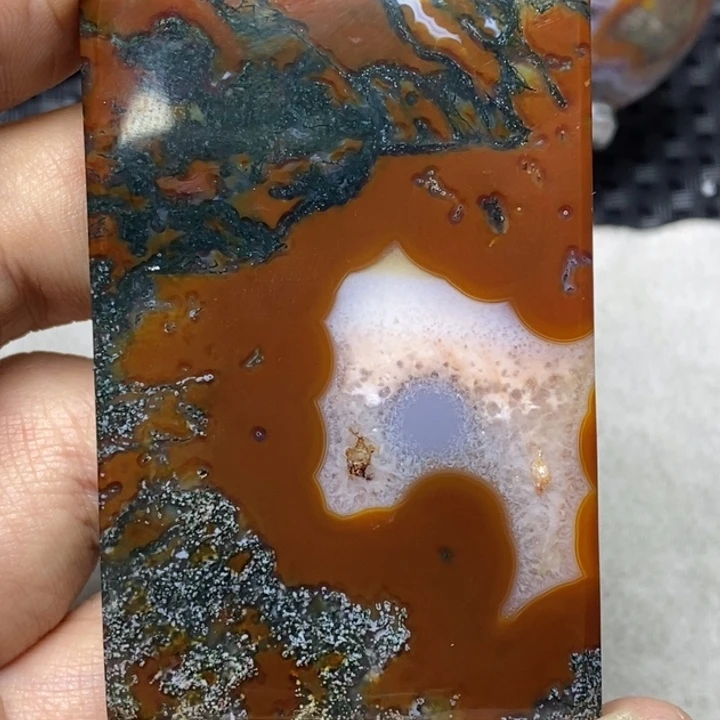 玛瑙/玉髓颈饰未镶嵌石****玩