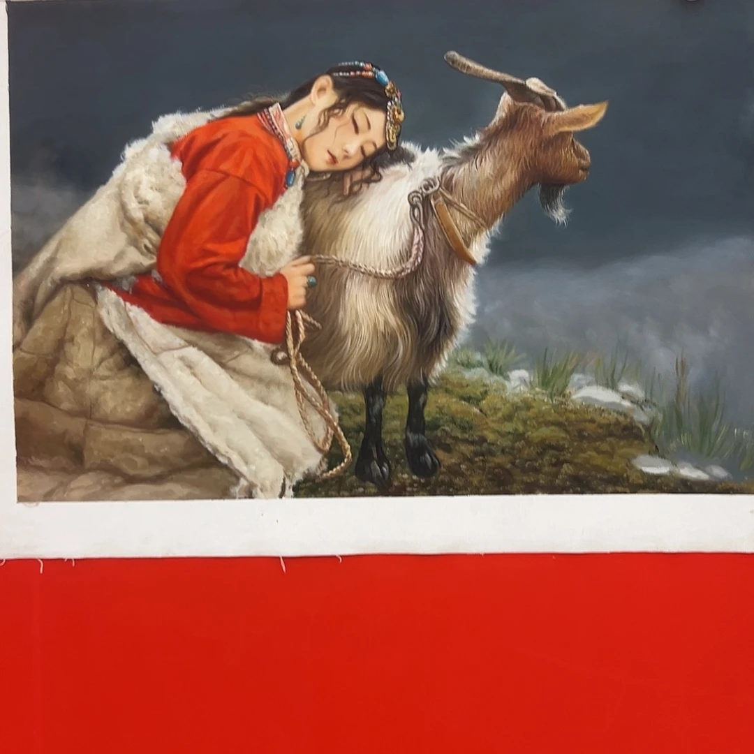 国画二郎展览原作