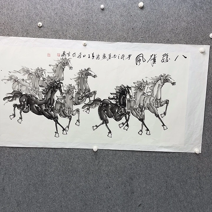 书法作品多次参加全国