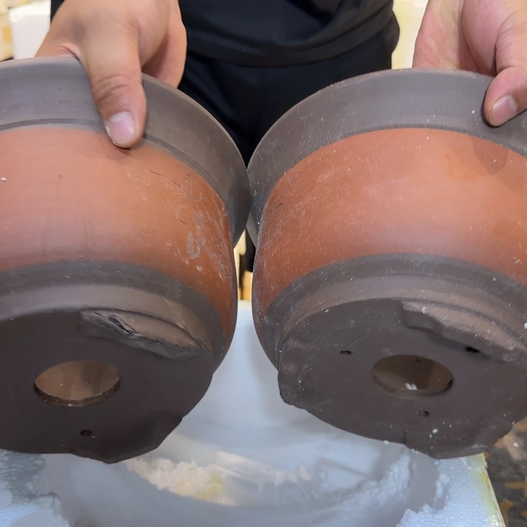 紫砂花盆瑕疵是不