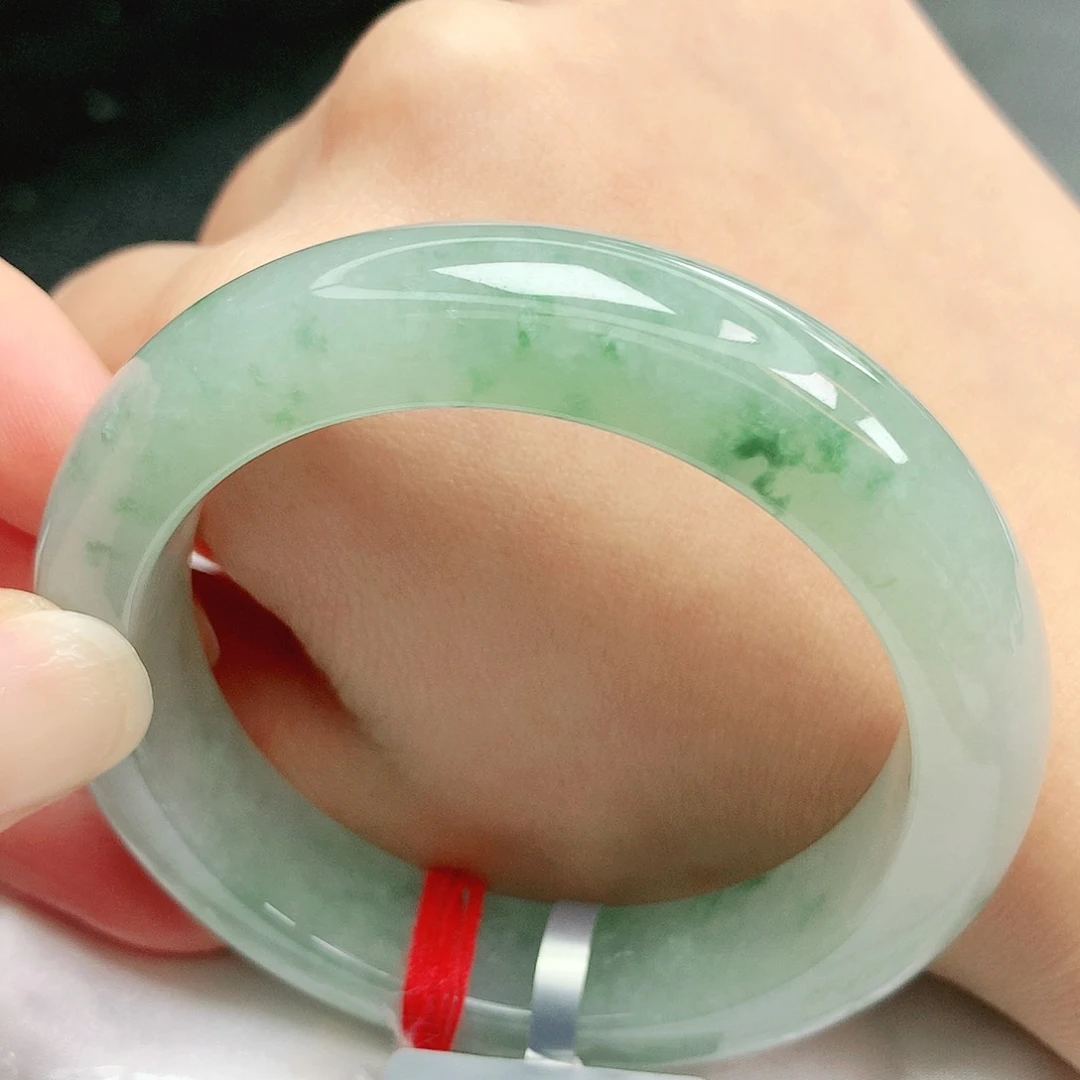 【闪购商品】未镶嵌手镯翡翠缅甸天然a货翡翠