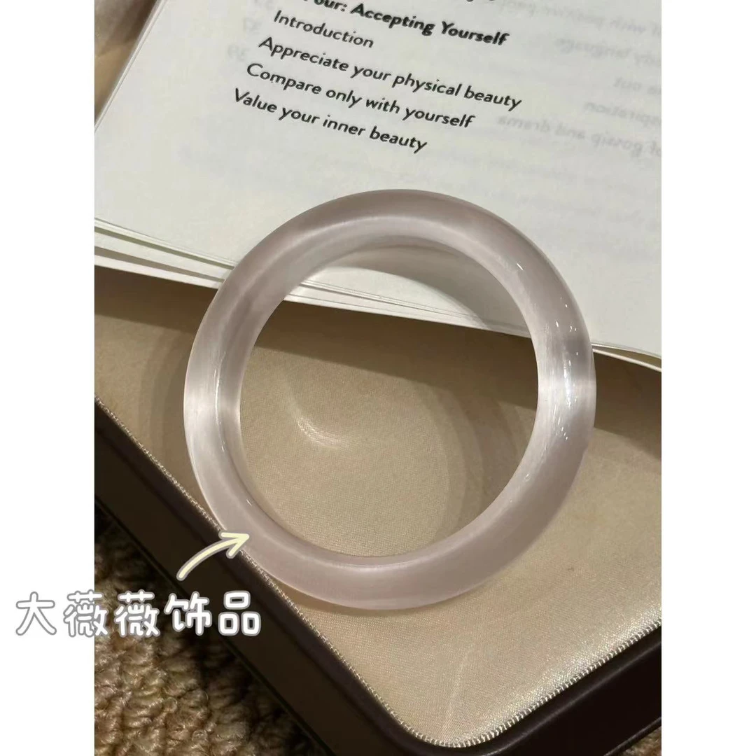 铜合金手镯 新中式冰透夏日手镯-4848