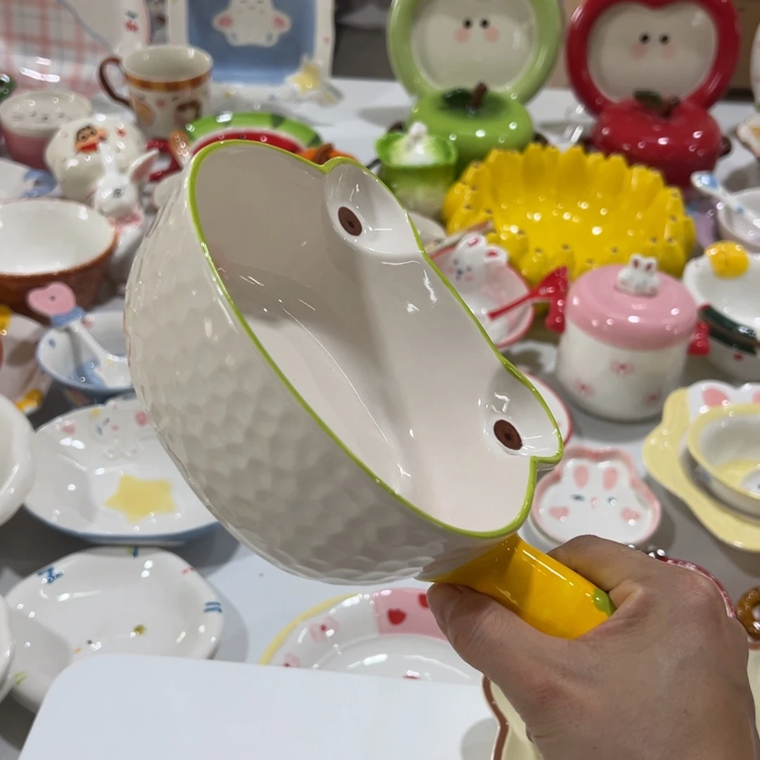 摆件高温陶瓷釉下彩正品