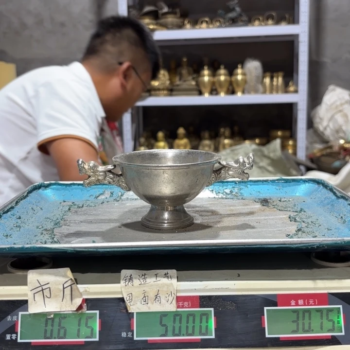 850 铜器物品理性消费