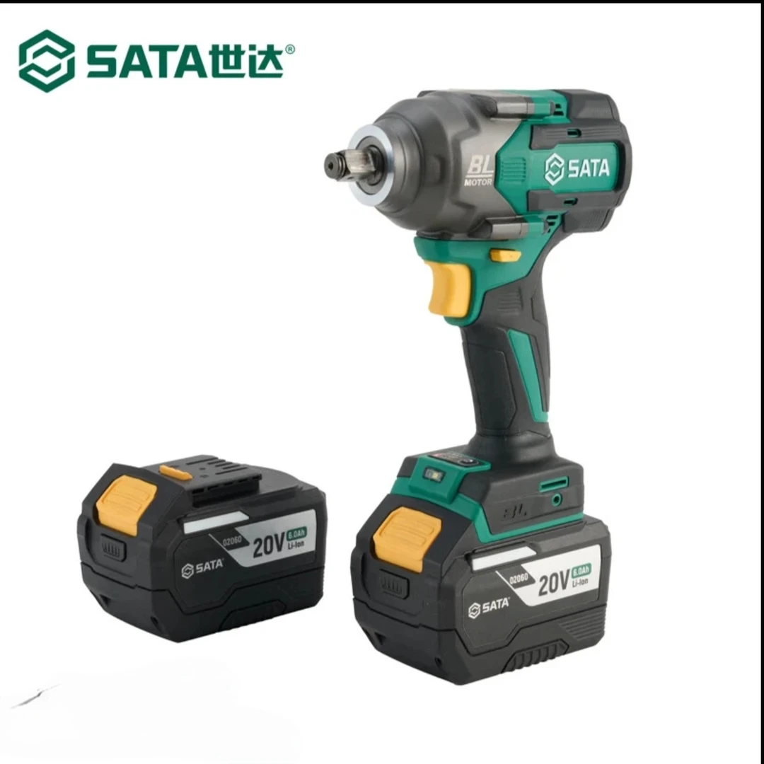 大扭力电动扳手锂电无刷冲击汽修风炮860Nm