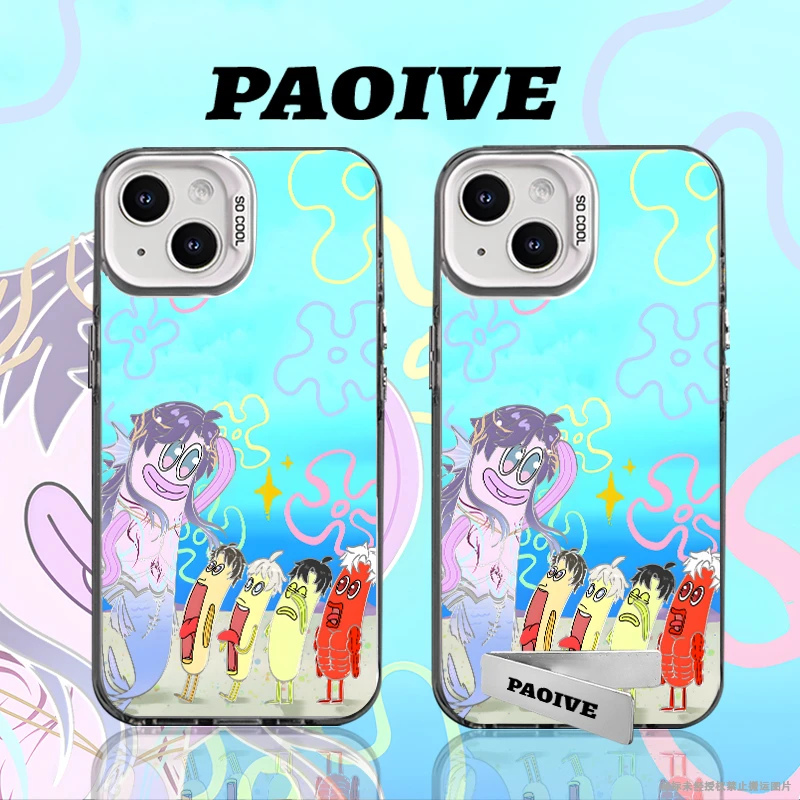 恋与深空创意适用苹果华为vivoiPhone小米三星防摔彩银手机壳