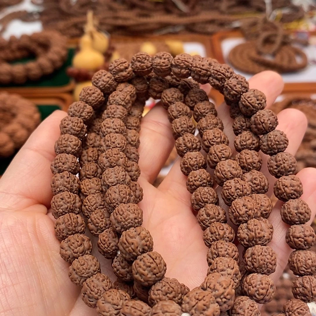 ༺***༻吊坠金刚菩提定制花王108卡9➕