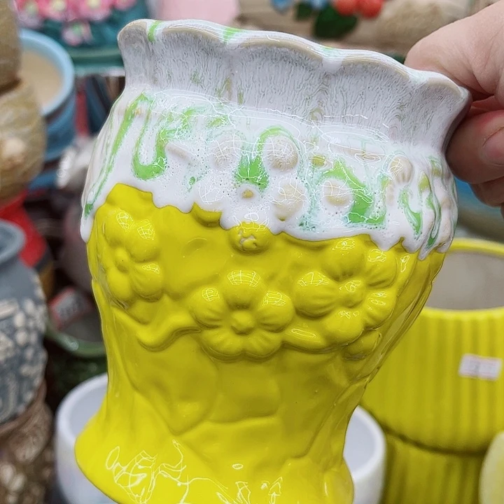 多肉植物陶瓷花盆