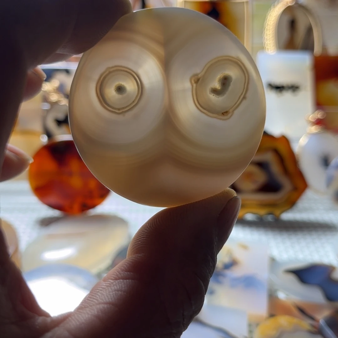 玛瑙/玉髓未镶嵌吊坠(不含链)